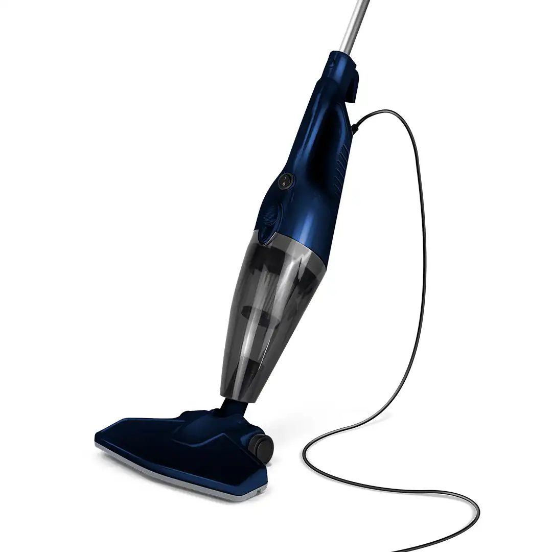 ASPIRADOR DE PÓ 2 EM 1 PORTÁTIL VERTICAL AZUL ESCURO 220V