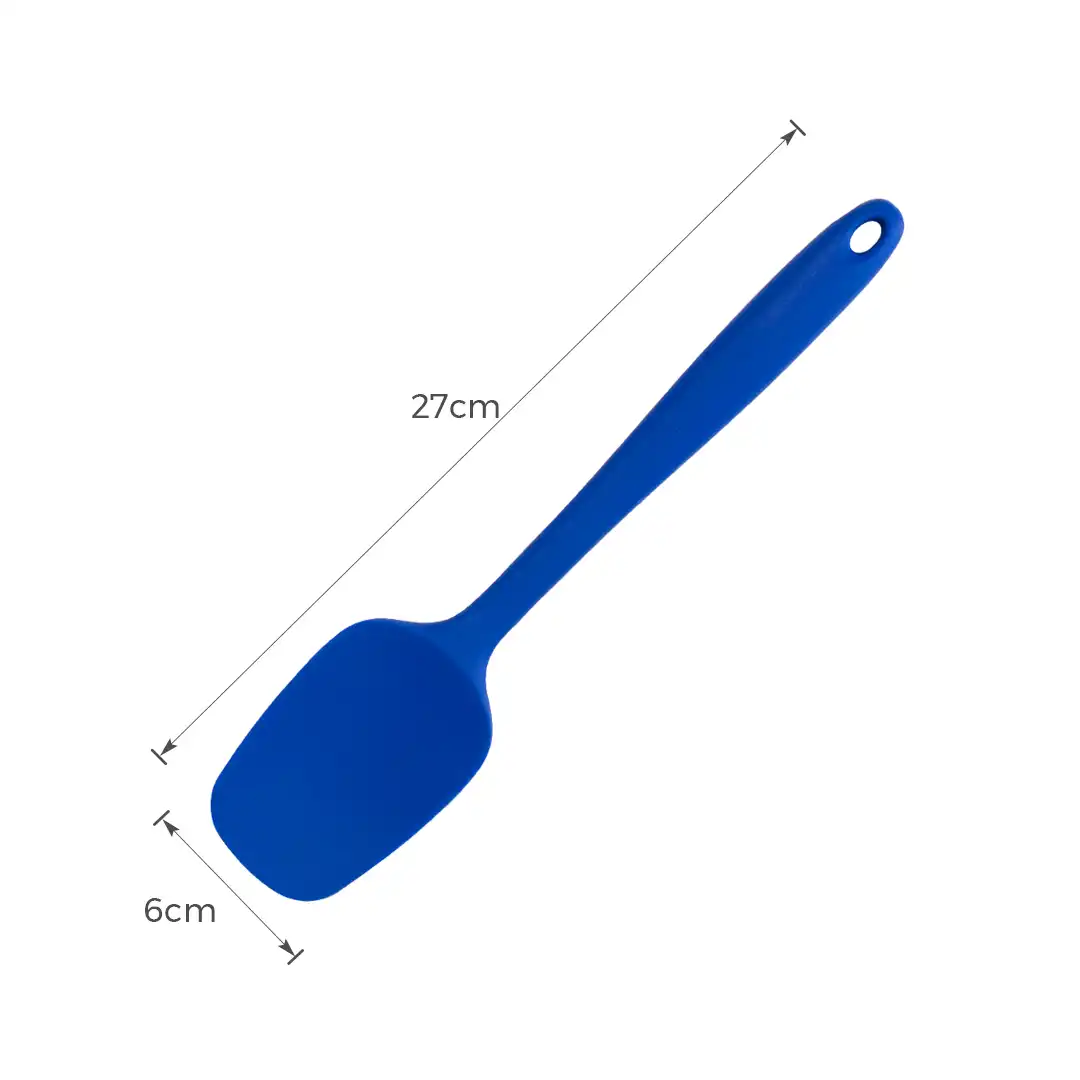 ESPÁTULA DE SILICONE RETANGULAR 27CM - SORTIDA