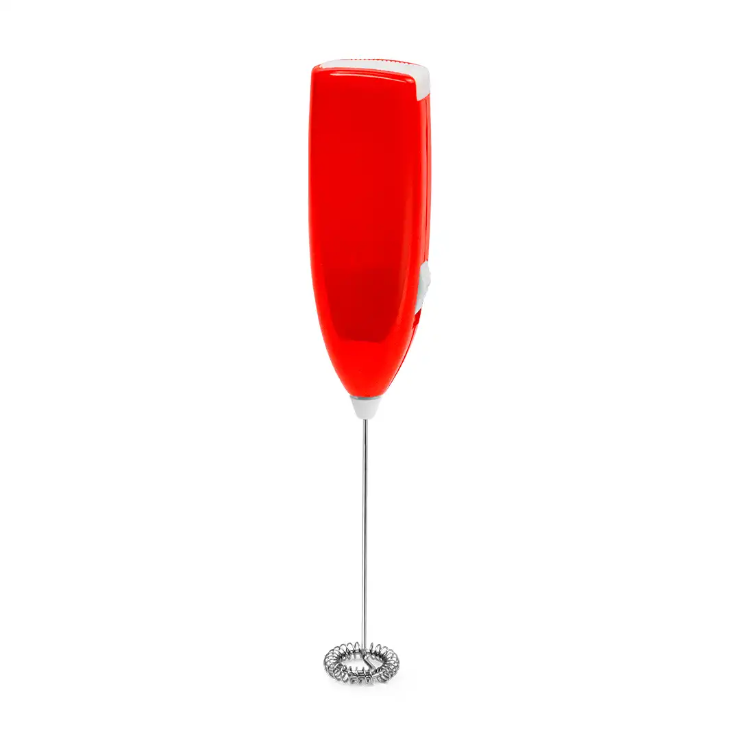MINI MIXER PORTÁTIL VERMELHO A PILHAS AA