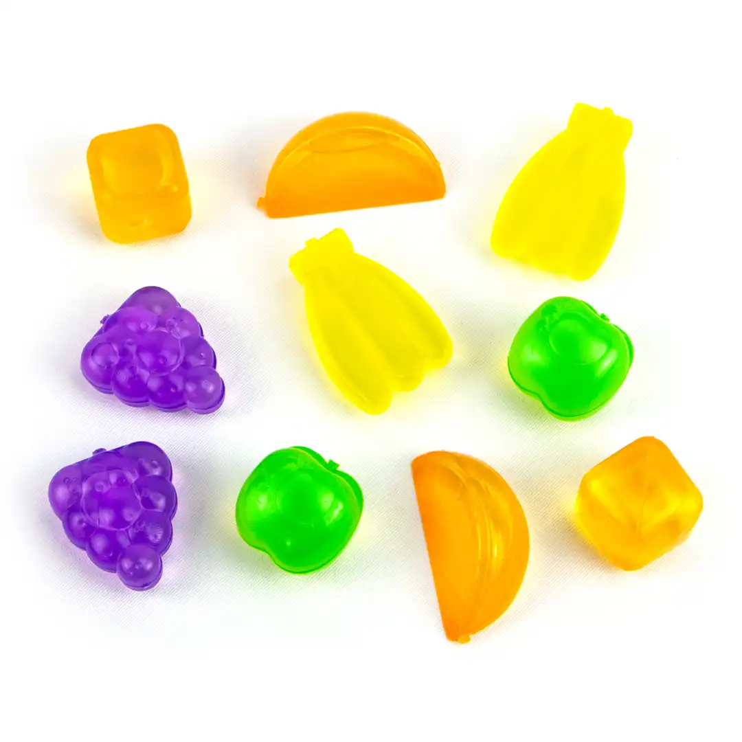 GELO ARTIFICIAL REUTILIZÁVEL EM PLÁSTICO – KIT COM 10 PEÇAS