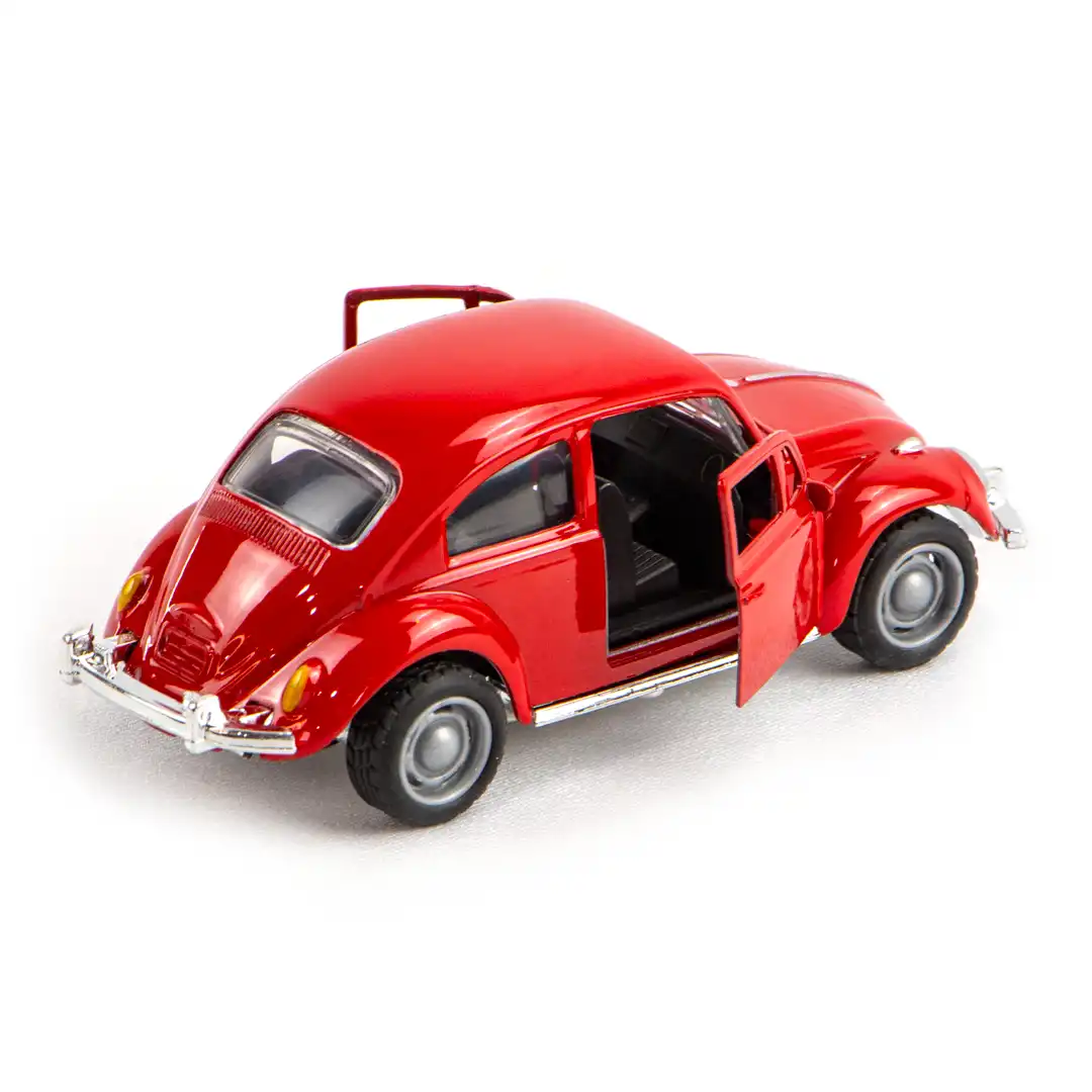 CARRO COLECIONÁVEL FUSCA DE BRINQUEDO - CAIXA COM 12