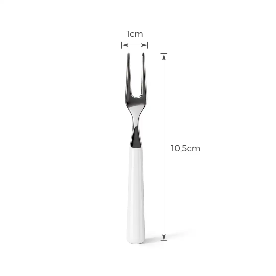 KIT 6 GARFINHOS PARA PETISCO – IDEAL PARA QUEIJOS, FRUTAS E FRIOS
