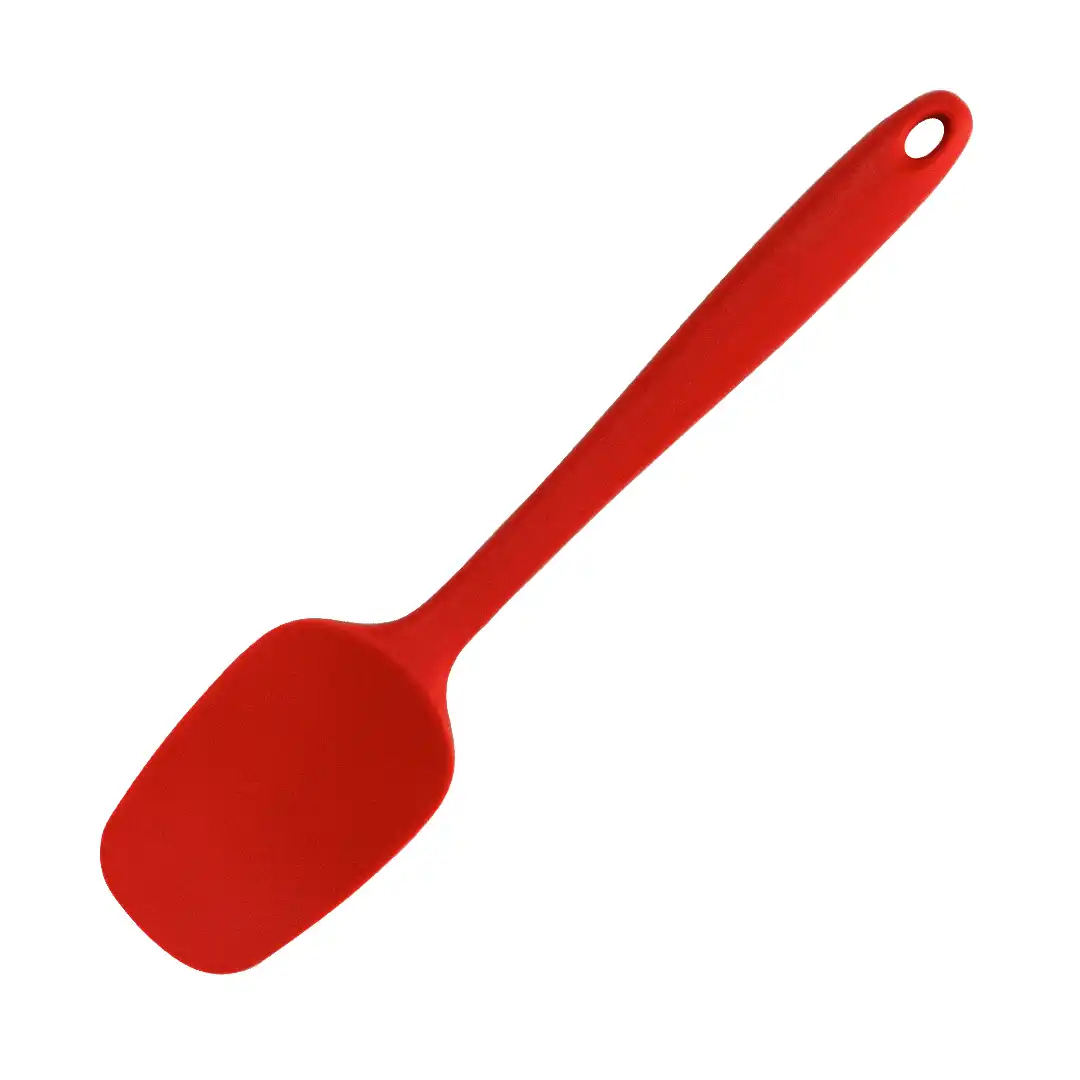 ESPÁTULA DE SILICONE RETANGULAR 27CM - SORTIDA