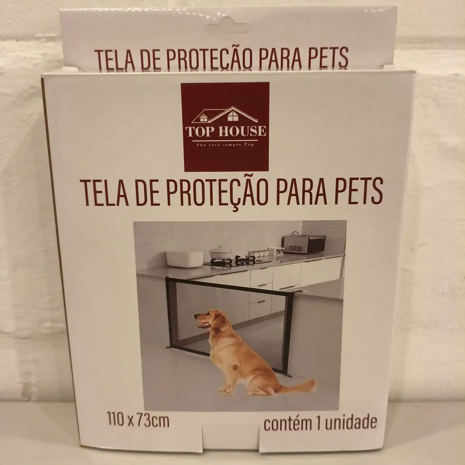 TELA DE PROTEÇÃO PARA PETS