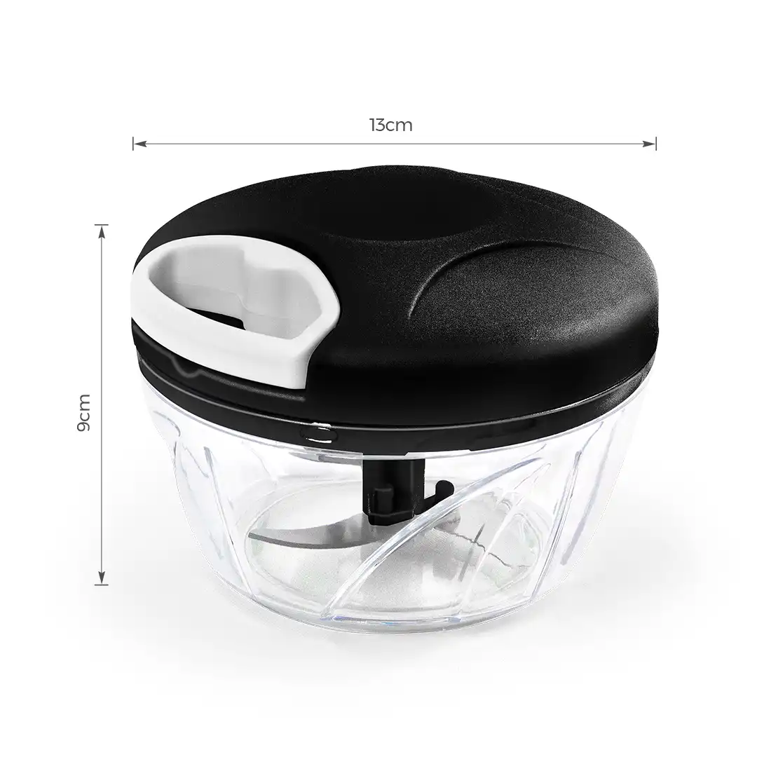 PROCESSADOR MANUAL DE ALIMENTOS 500ML – SORTIDO