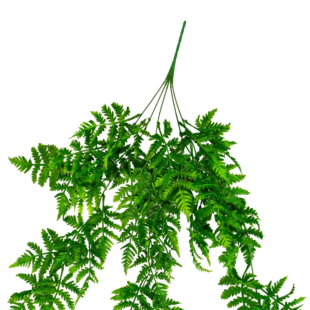 HASTE VERDE DECORATIVA SAMAMBAIA – PENDENTE 74CM