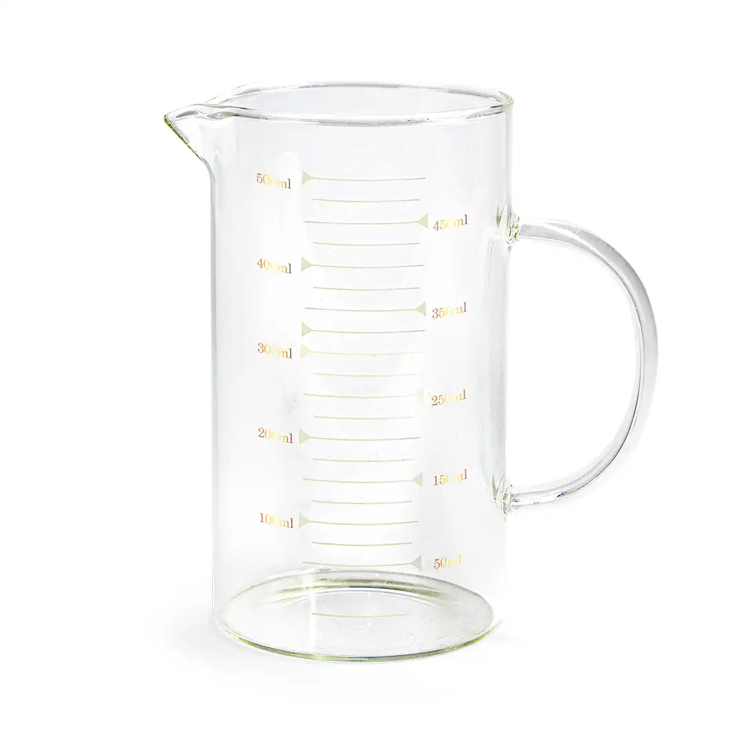 COPO MEDIDOR DE VIDRO – 500ML