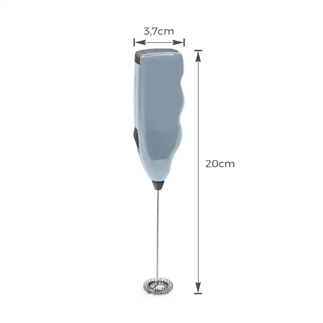 MINI MIXER PORTÁTIL AZUL A PILHAS AA