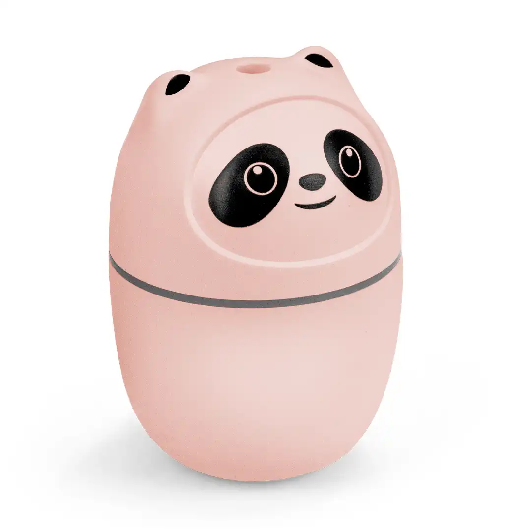 UMIDIFICADOR DE AR PANDA COM LUZ NOTURNA LED – SORTIDOS