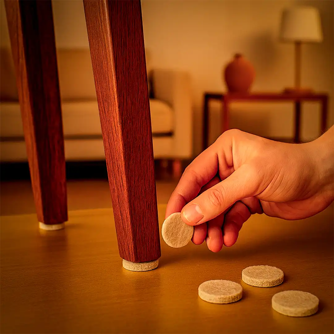 KIT FELTROS ADESIVOS 31 PEÇAS