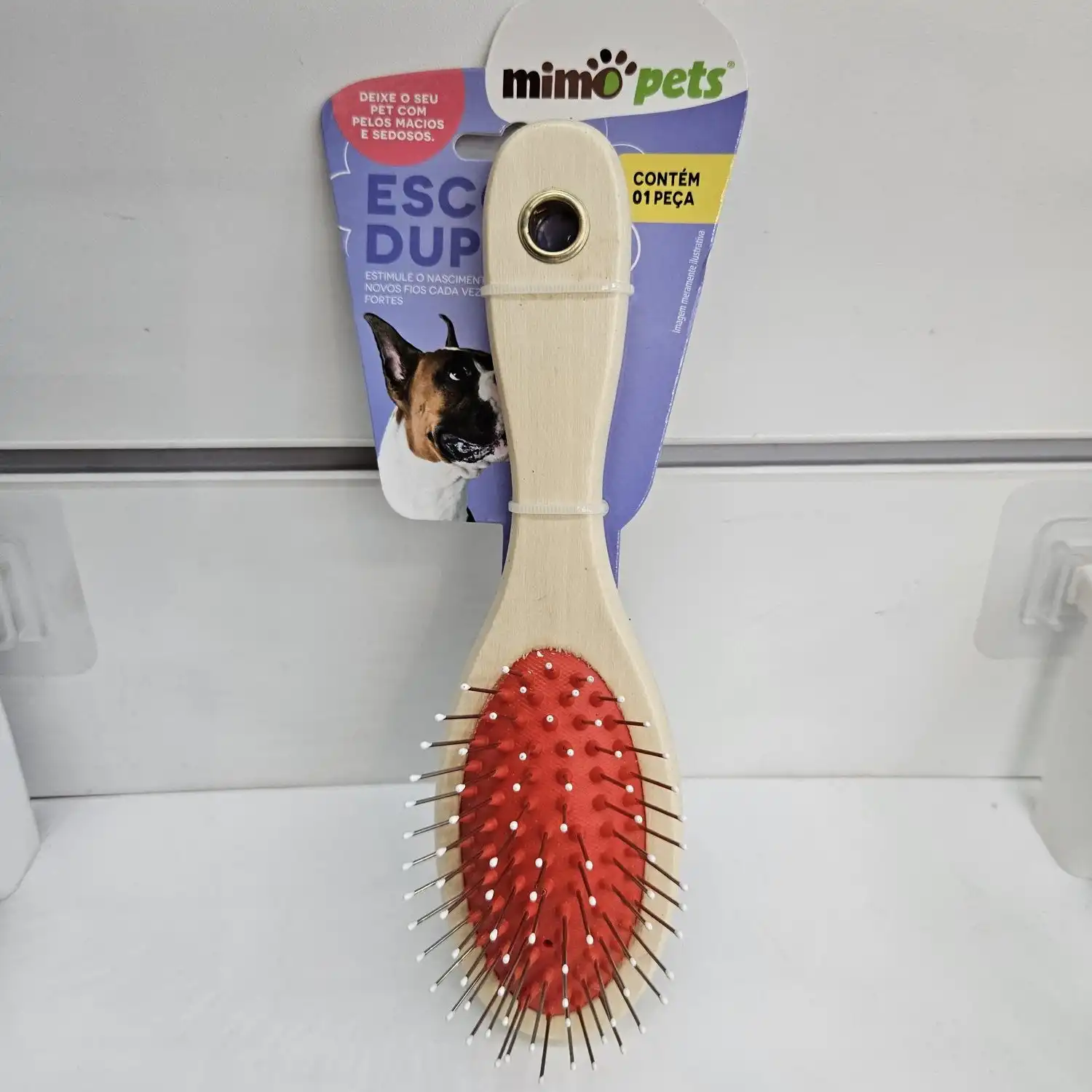 ESCOVA PET DUPLAS