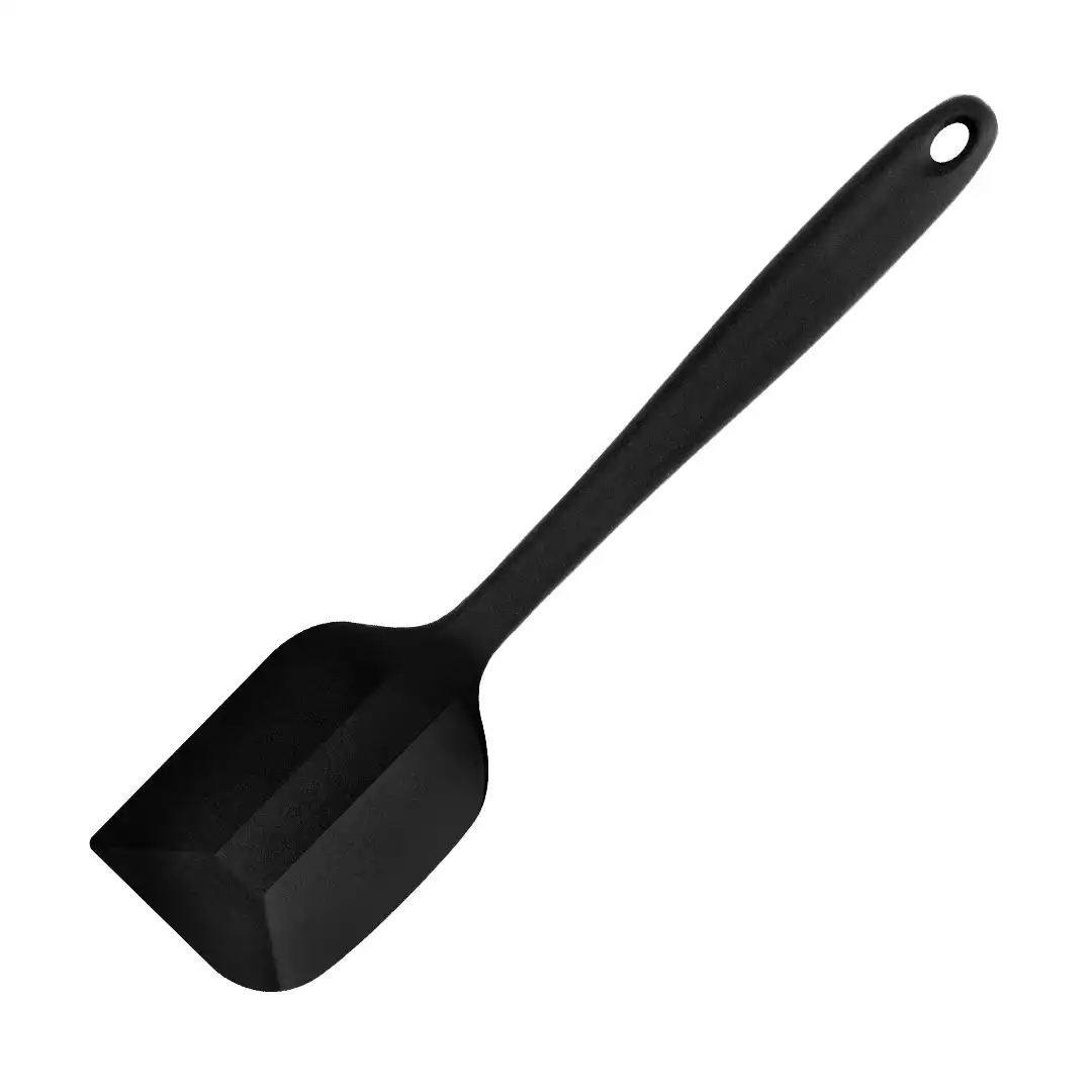 ESPÁTULA DE SILICONE RETANGULAR 27CM – SORTIDA