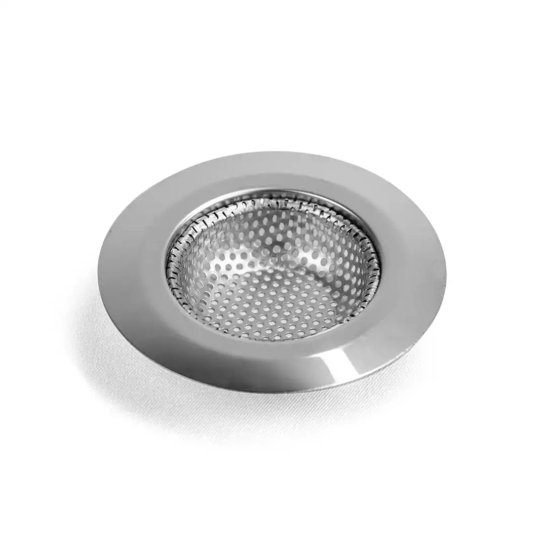 RALO PARA PIA DE COZINHA EM AÇO INOX 9 CM – ANTIENTUPIMENTO