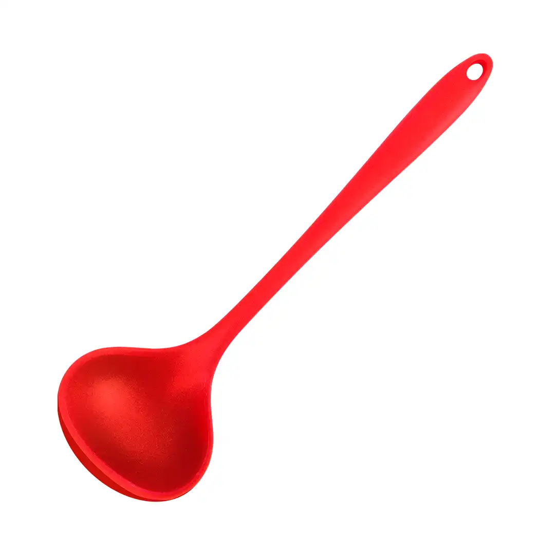 CONCHA DE SILICONE PARA SOPA 29CM -SORTIDAS