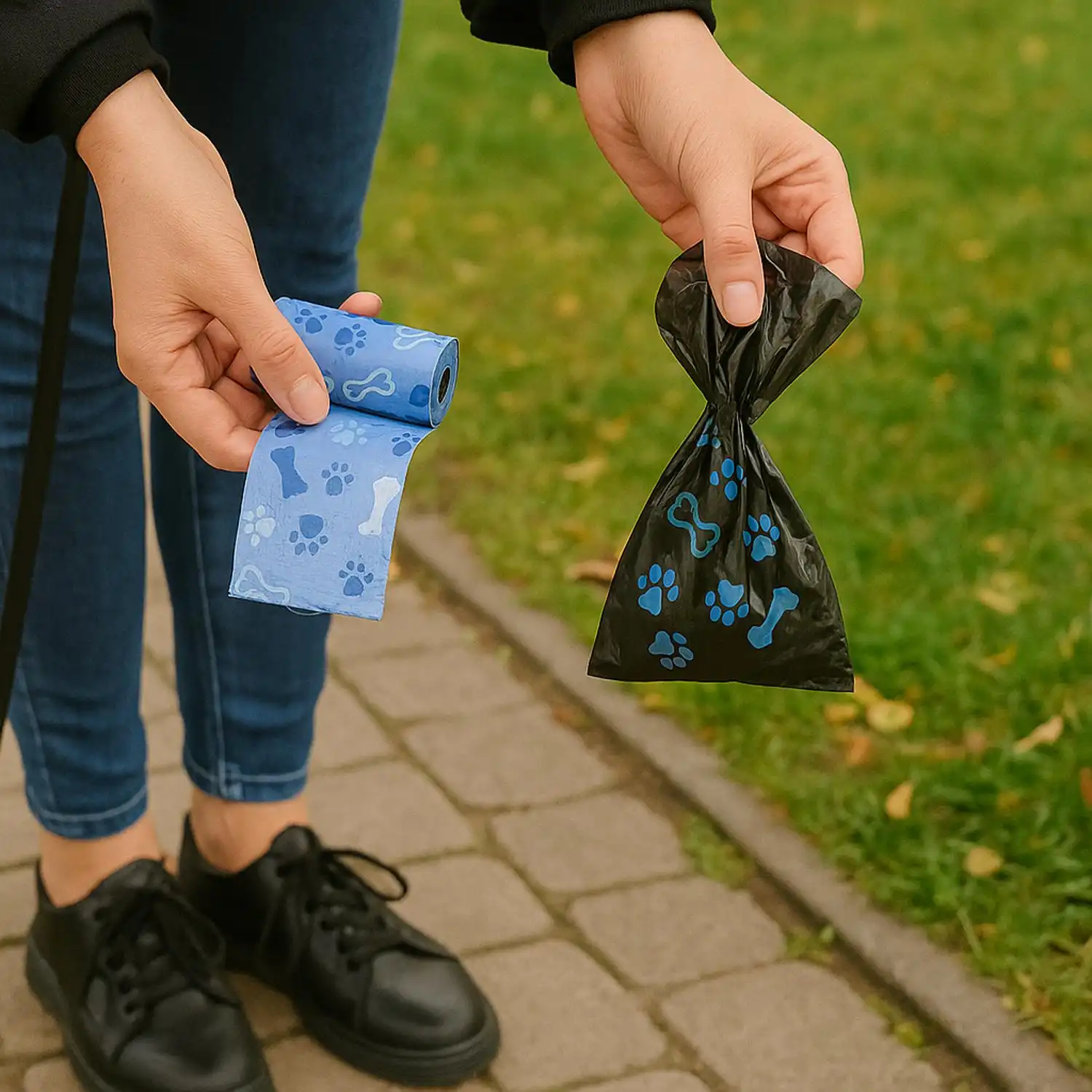 SAQUINHO COLETOR PET