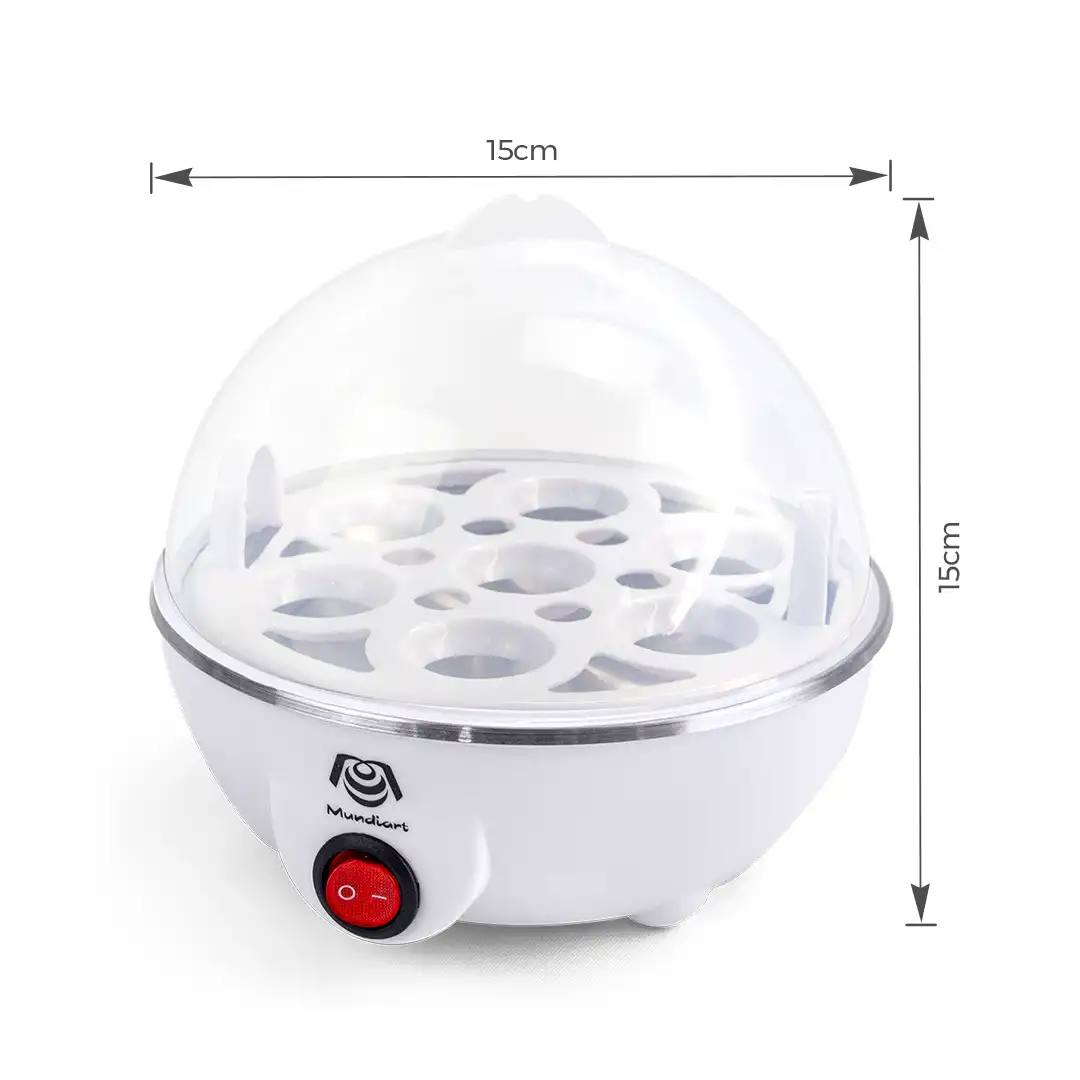 COZEDOR ELÉTRICO DE OVOS MULTIFUNCIONAL – 7 OVOS - CORES SORTIDAS