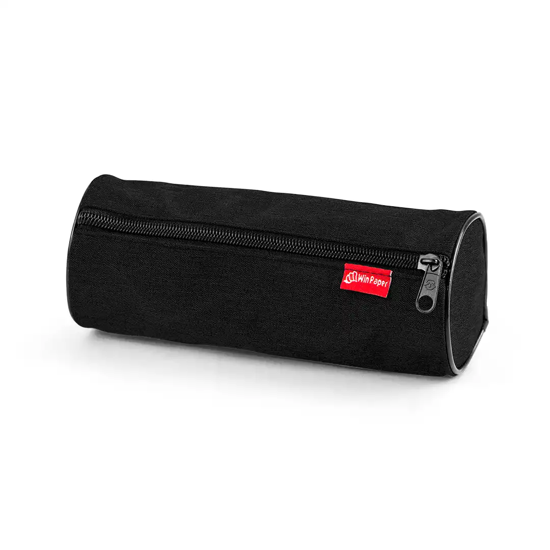 ESTOJO DE TECIDO COM ZÍPER ÚNICO - SORTIDOS