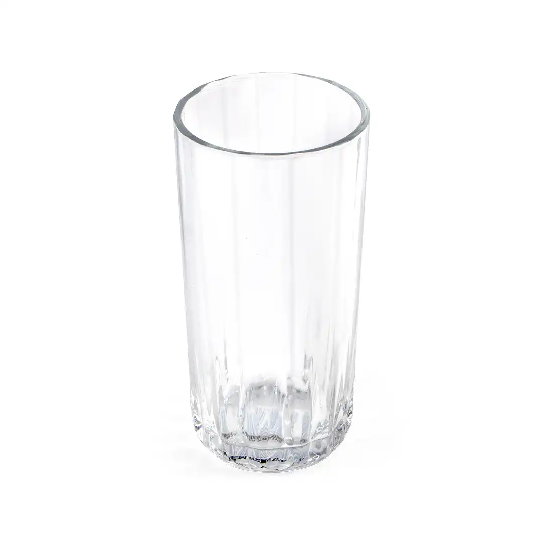 COPO DE VIDRO TRANSPARENTE 400ML - CAIXA COM 6