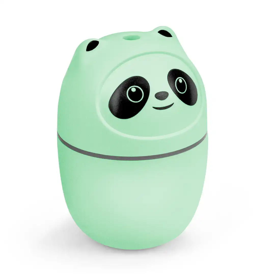 UMIDIFICADOR DE AR PANDA COM LUZ NOTURNA LED – SORTIDOS