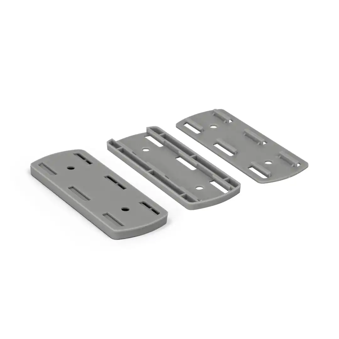 SUPORTE AUTOADESIVO MULTIUSO MACHO E FÊMEA 10X4CM – FIXAÇÃO RÁPIDA