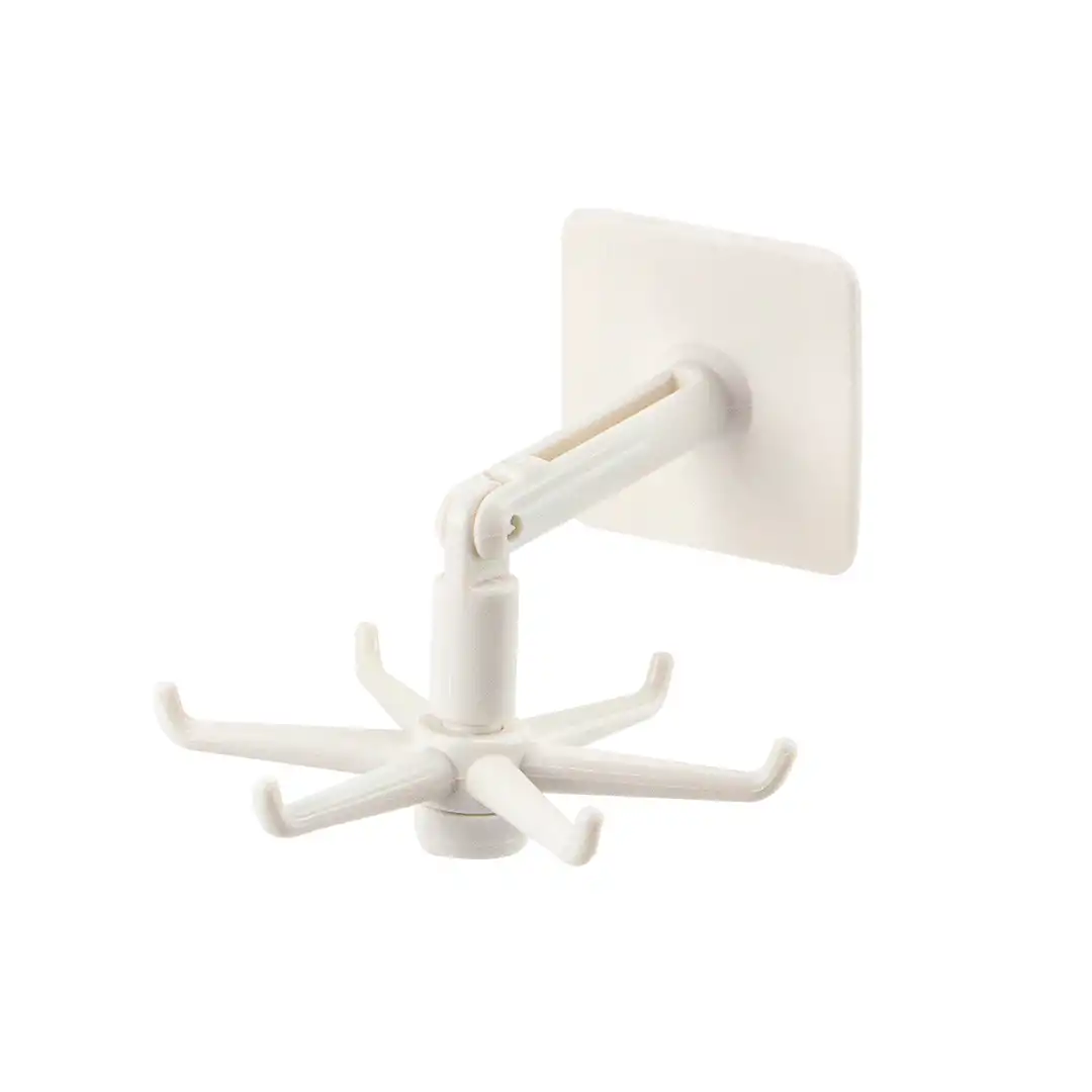 GANCHO ADESIVO ROTATIVO - SORTIDO