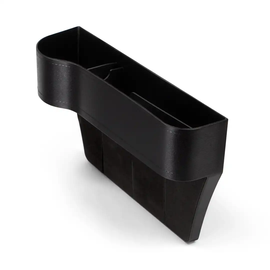 ORGANIZADOR MULTIFUNCIONAL PARA ASSENTO DE CARRO E SOFÁ COM SUPORTE PARA COPOS