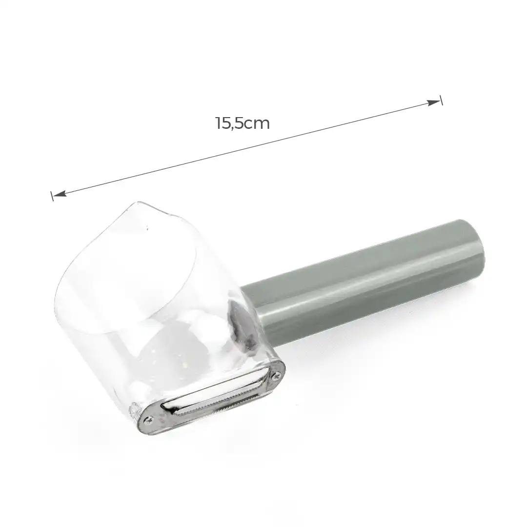 DESCASCADOR MULTIFUNÇÃO EM AÇO INOX E PLÁSTICO ABS
