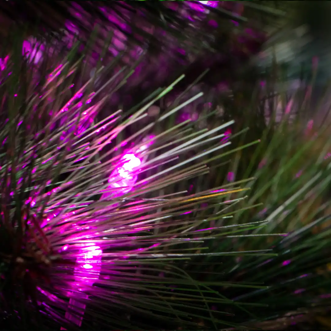 PISCA-PISCA DE NATAL 100 LEDS – ROSA 8 FUNÇÕES 9M