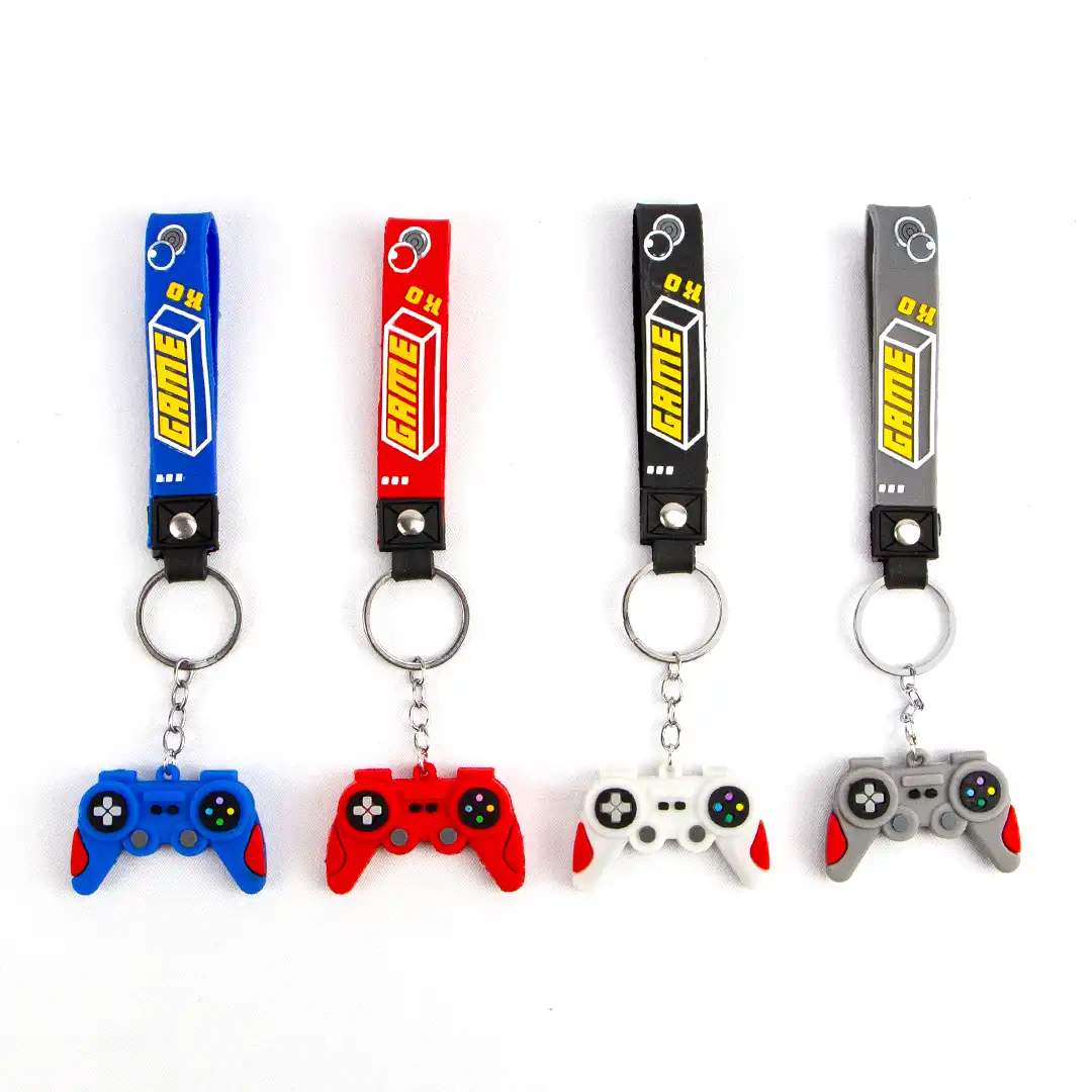 CHAVEIRO CONTROLE DE VIDEOGAME SILICONE - SORTIDOS