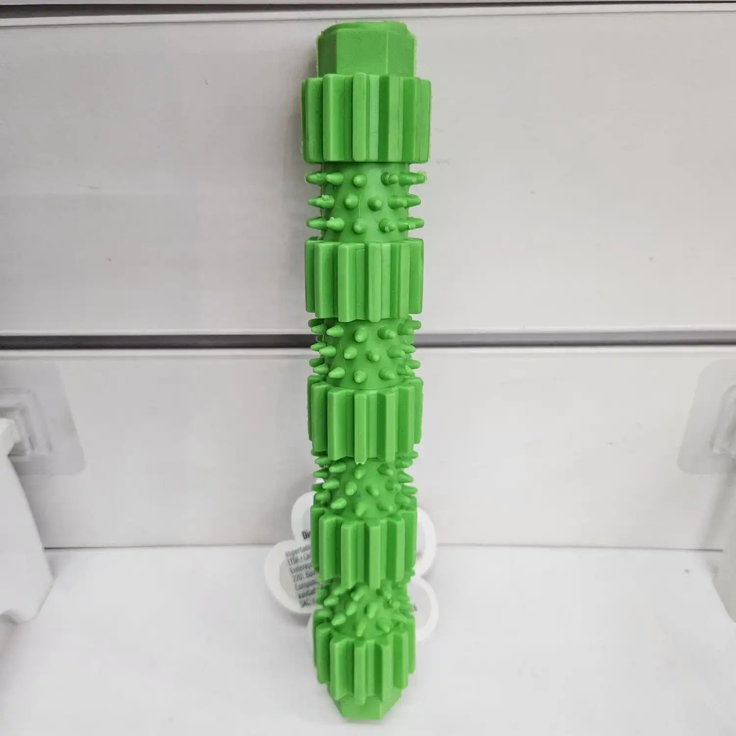 BRINQUEDO MORDEDOR PORTA PETISCOS PET BASTÃO