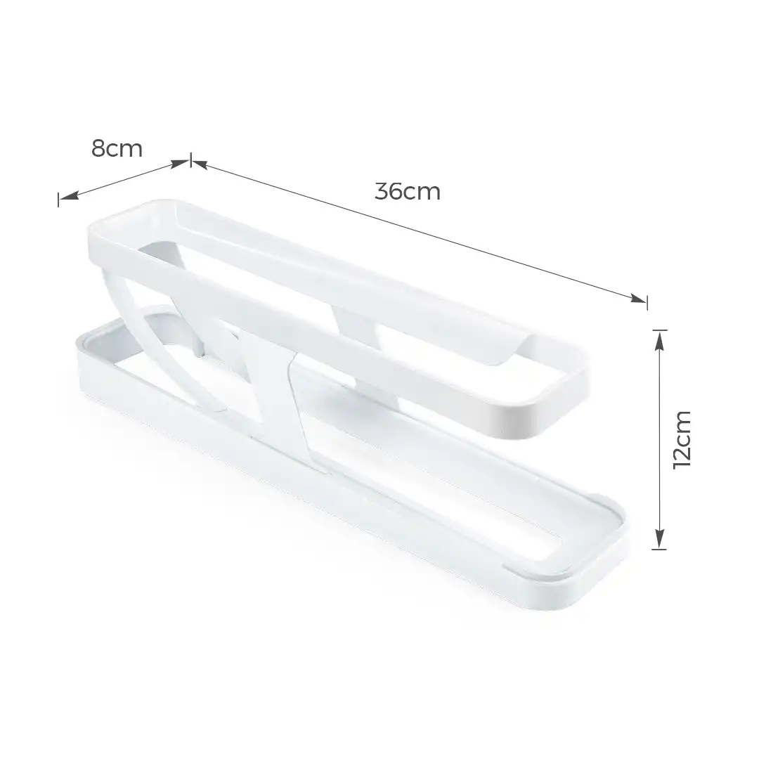 ORGANIZADOR DE OVOS PLÁSTICO DUPLO