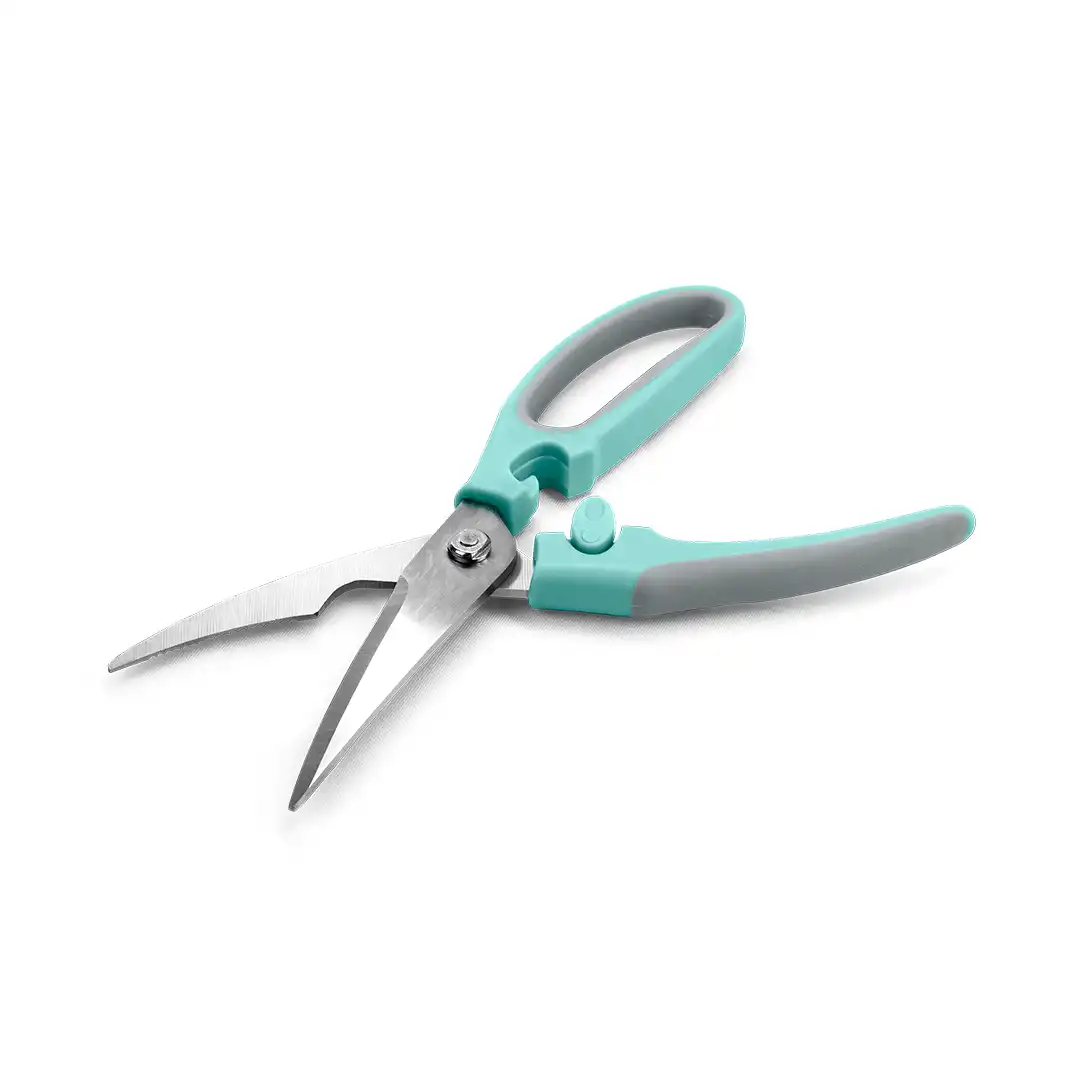 TESOURA DE COZINHA MULTIUSO EM AÇO INOX E POLIPROPENO 24CM – SORTIDA