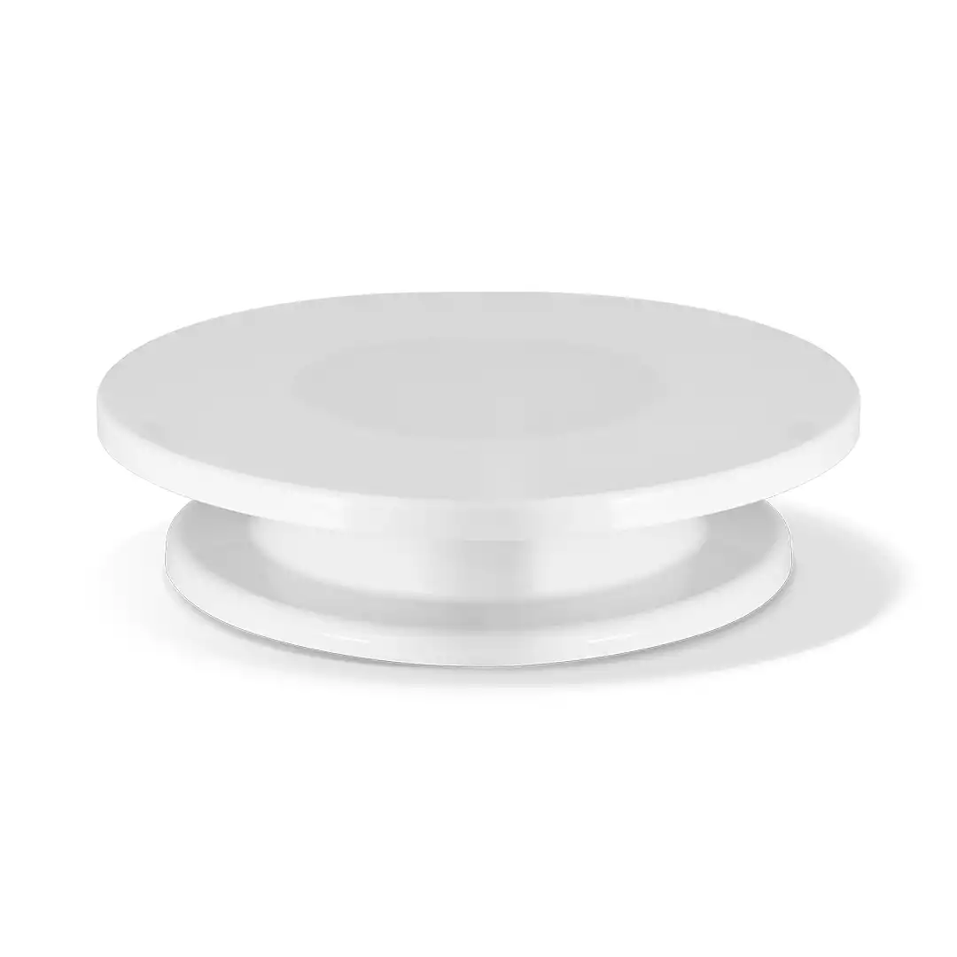 PRATO GIRATÓRIO PARA BOLO 28CM – ELEGANTE, FUNCIONAL E DECORATIVO