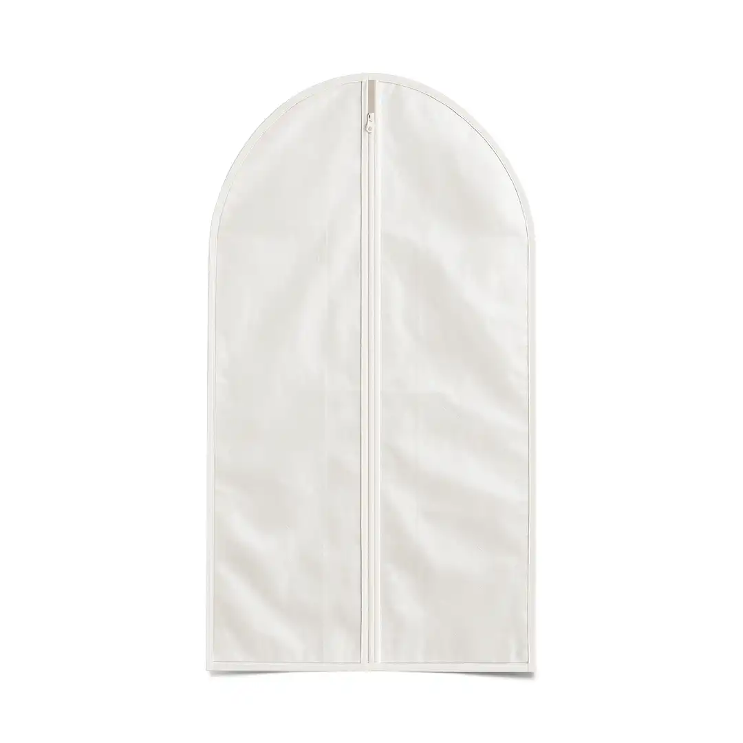 CAPA PROTETORA PARA ROUPAS COM ZÍPER EM TNT CASITA 60x100CM