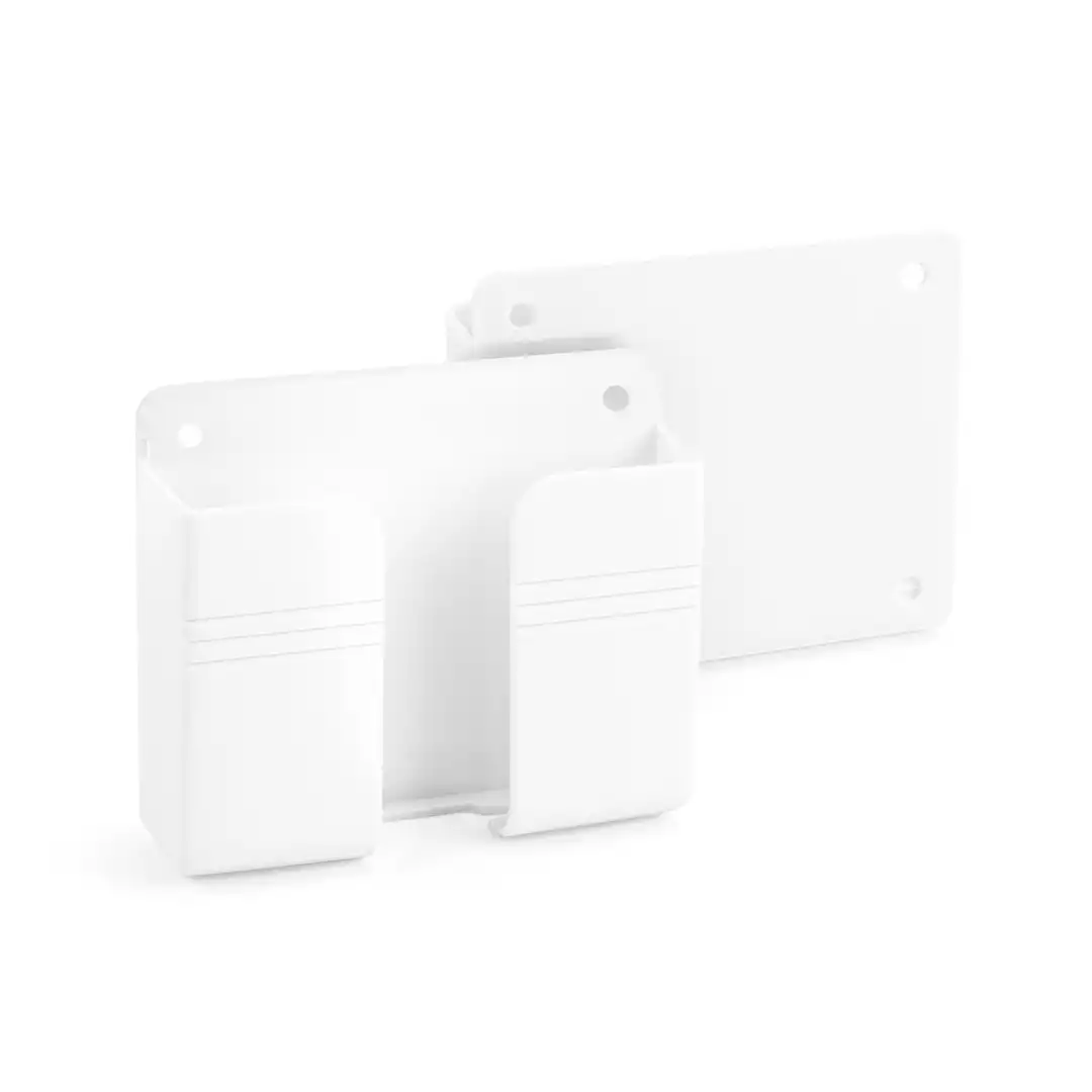 SUPORTE DE PAREDE PARA CELULAR COM ADESIVO – PLÁSTICO PP