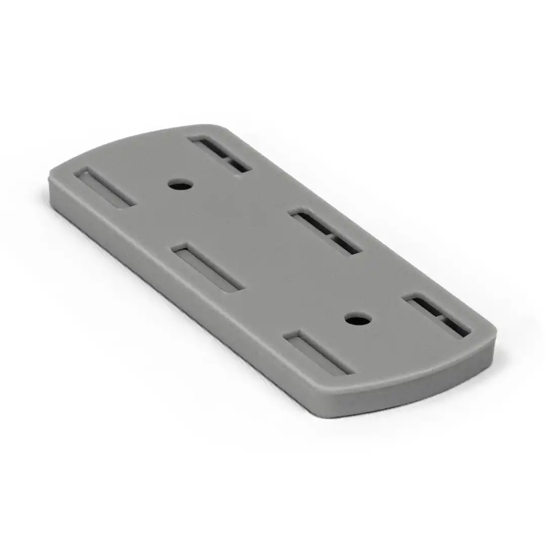 SUPORTE AUTOADESIVO MULTIUSO MACHO E FÊMEA 10X4CM – FIXAÇÃO RÁPIDA