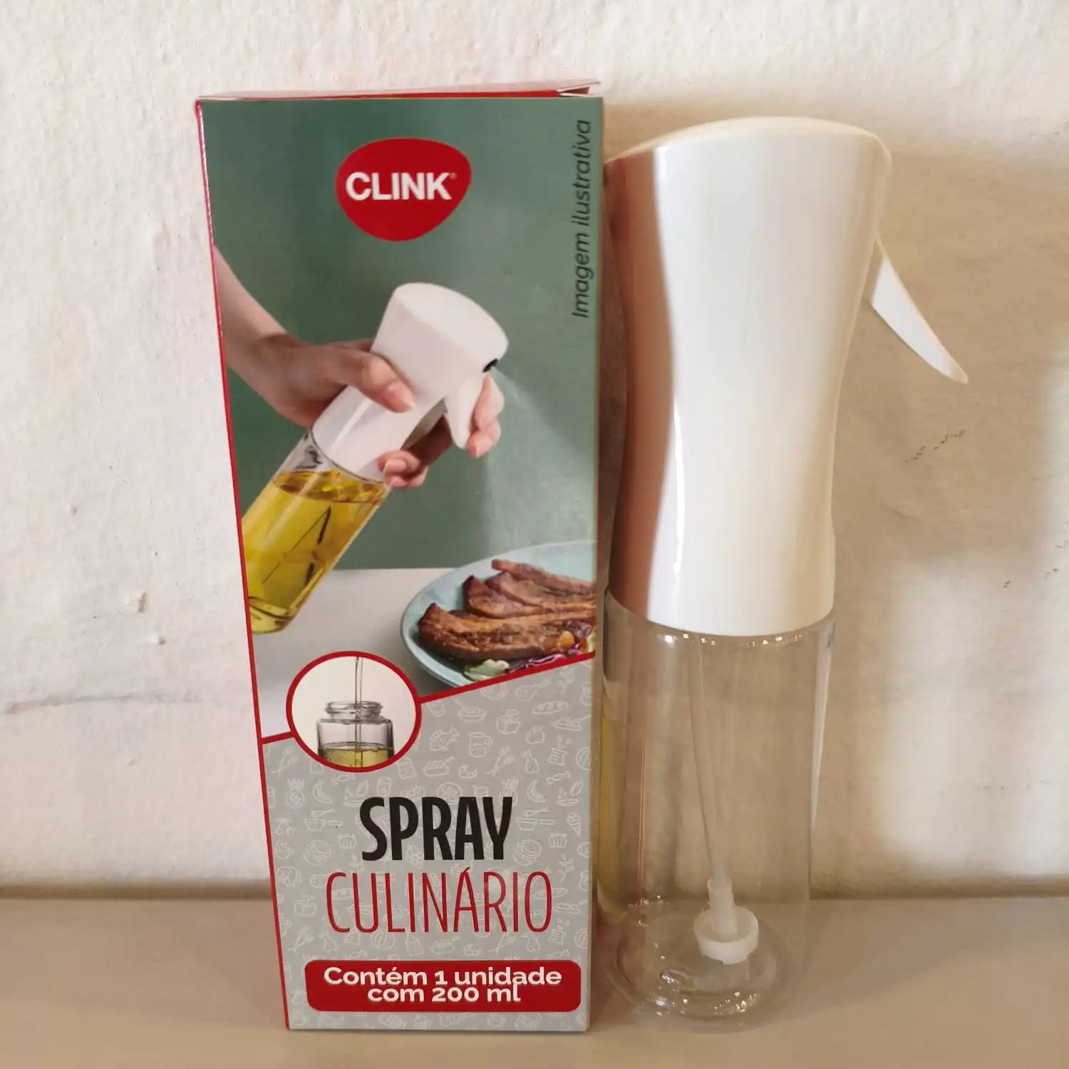 SPRAY CULINÁRIO 200ML BRANCO