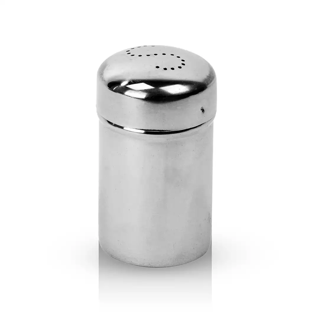 SALEIRO EM AÇO INOX 8,5CM 