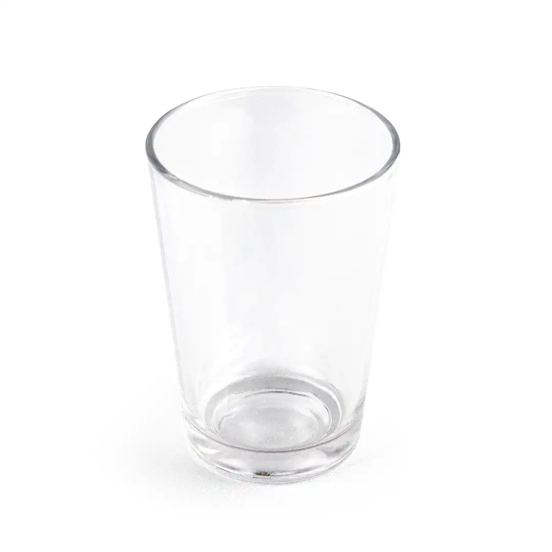 COPO DE VIDRO LISO 300ML – CAIXA COM 6 UNIDADES