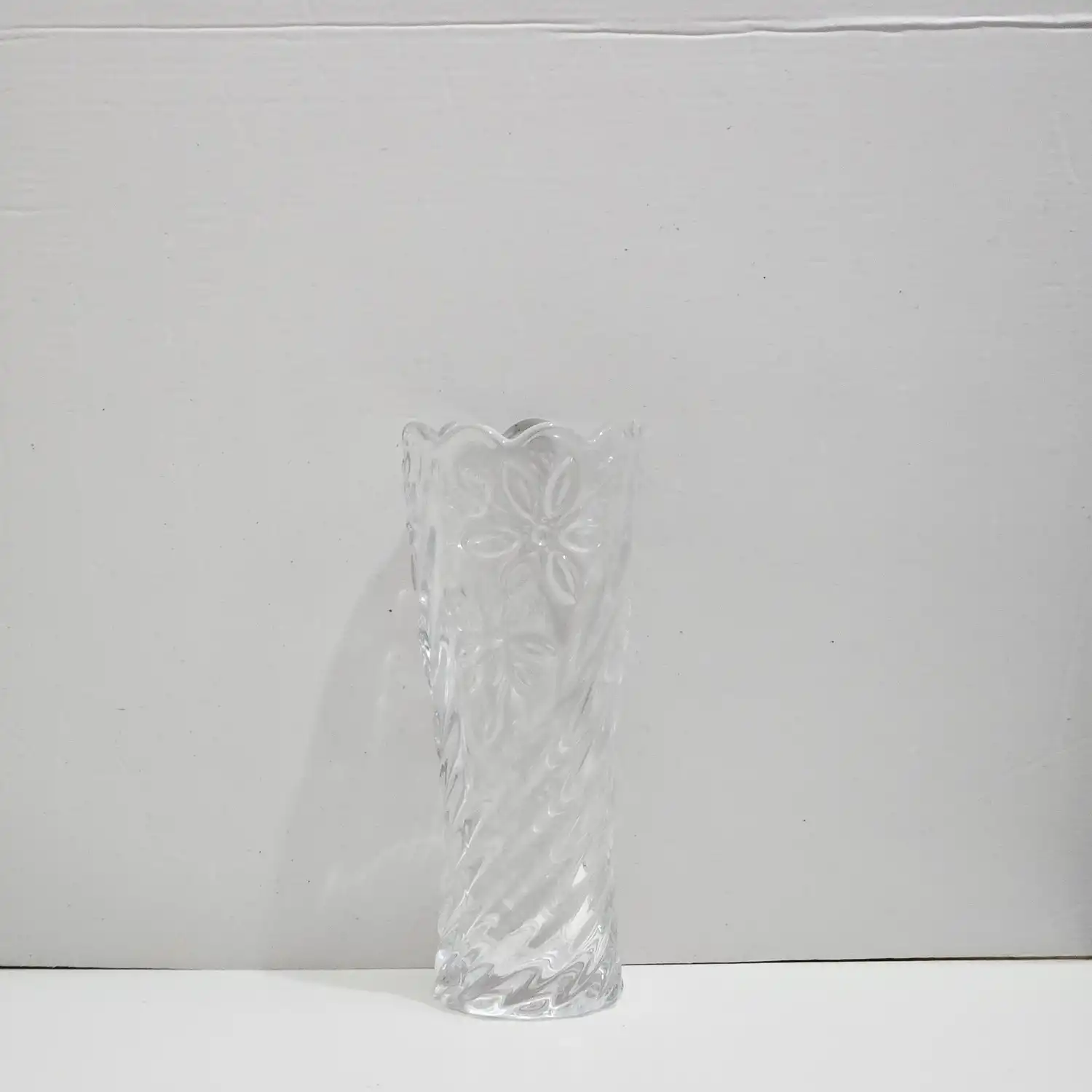 VASO VIDRO FLOR