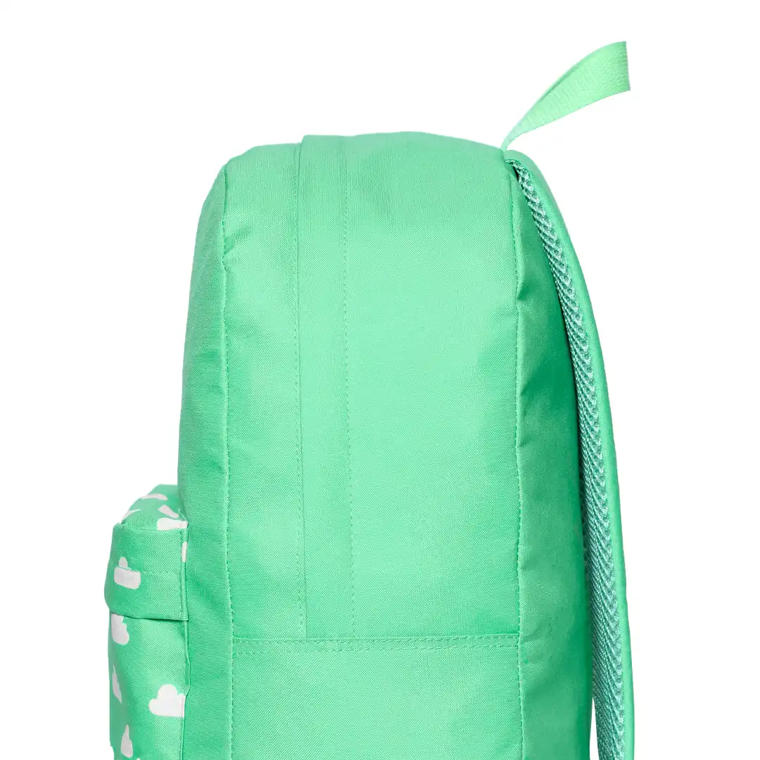 MOCHILA COLOR FEMININA 2 DIVISÕES 46X30CM VERDE