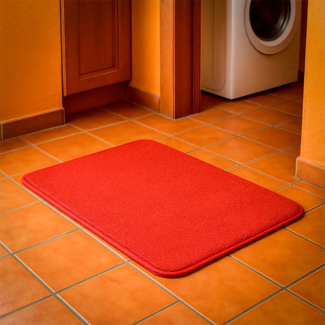 TAPETE ANTIDERRAPANTE DE POLIÉSTER – 60 × 40 CM - SORTIDOS