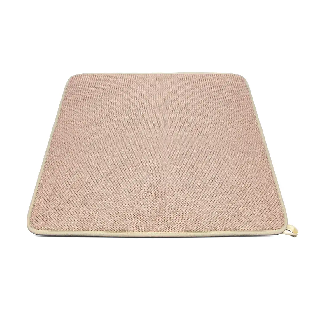 TAPETE ESCORREDOR DE LOUÇA EM MICROFIBRA – 40 × 50 CM - SORTIDOS