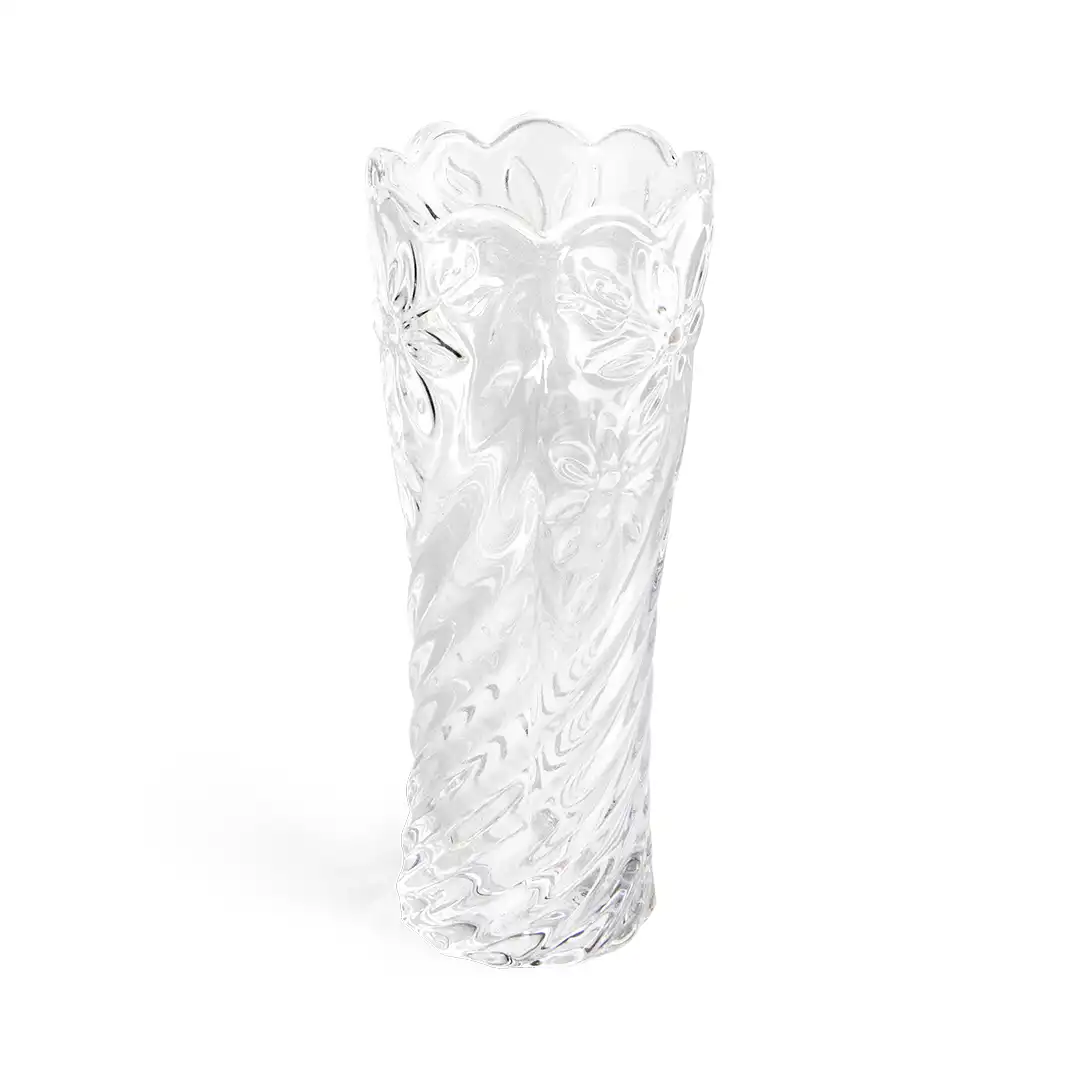 VASO VIDRO FLOR