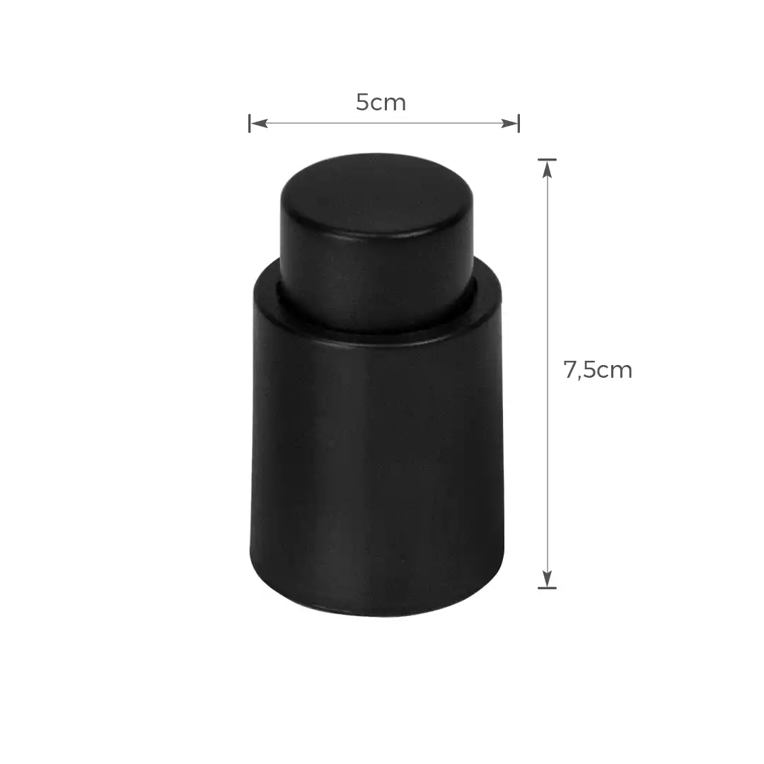 TAMPA SELADORA PARA VINHO A VÁCUO – PRESERVAÇÃO EFICIENTE 5X7,5CM