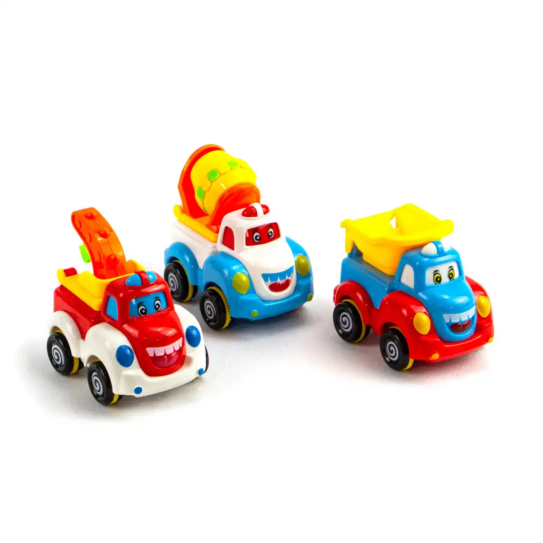 CARRINHO DE BRINQUEDO SORTIDO EM PLÁSTICO – CAIXA COM 12