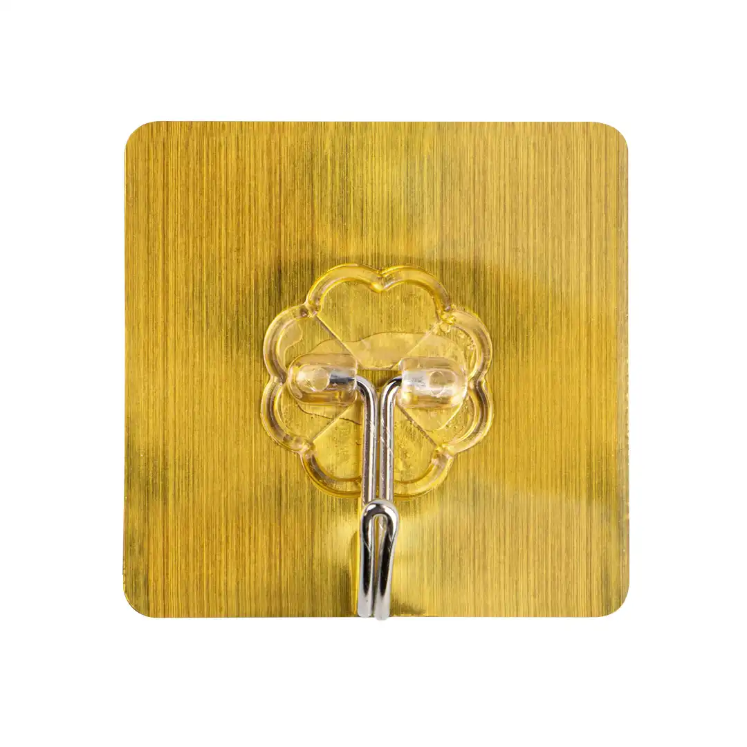 GANCHO ADESIVO TRANSPARENTE – SUPORTE ATÉ 5KG (KIT 6 PEÇAS)