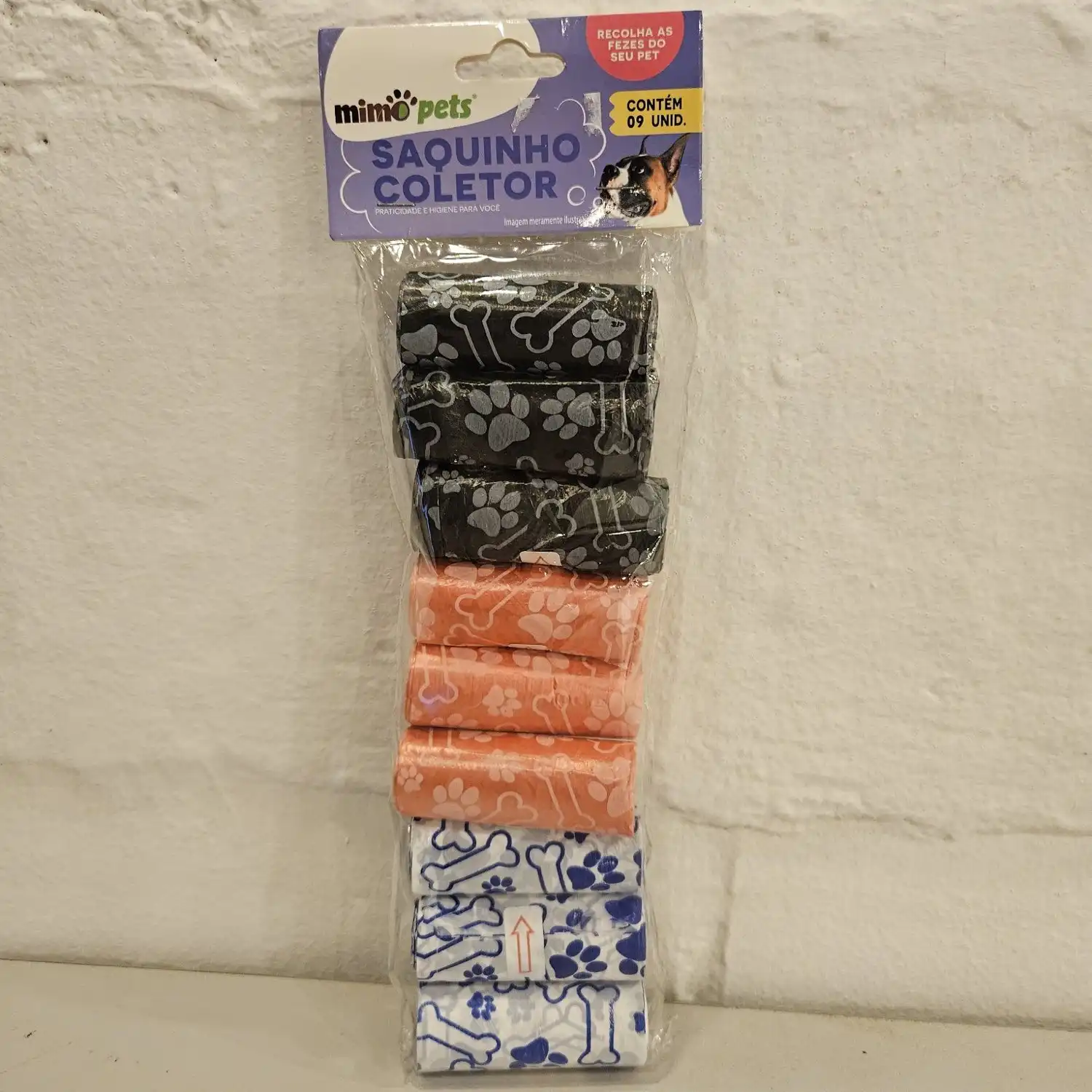 SAQUINHO COLETOR PET