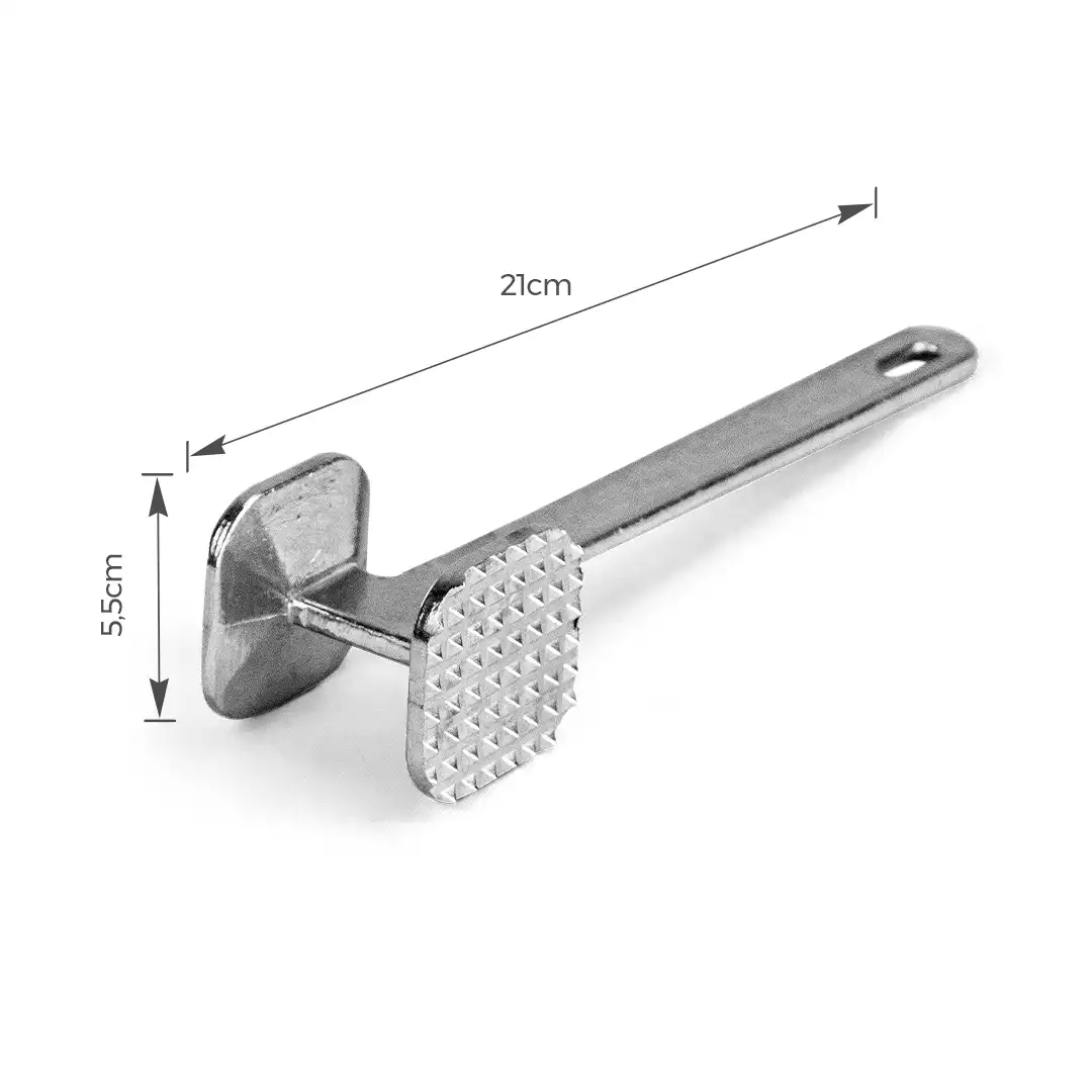 MARTELINHO BATEDEIRA DE CARNES EM AÇO INOX