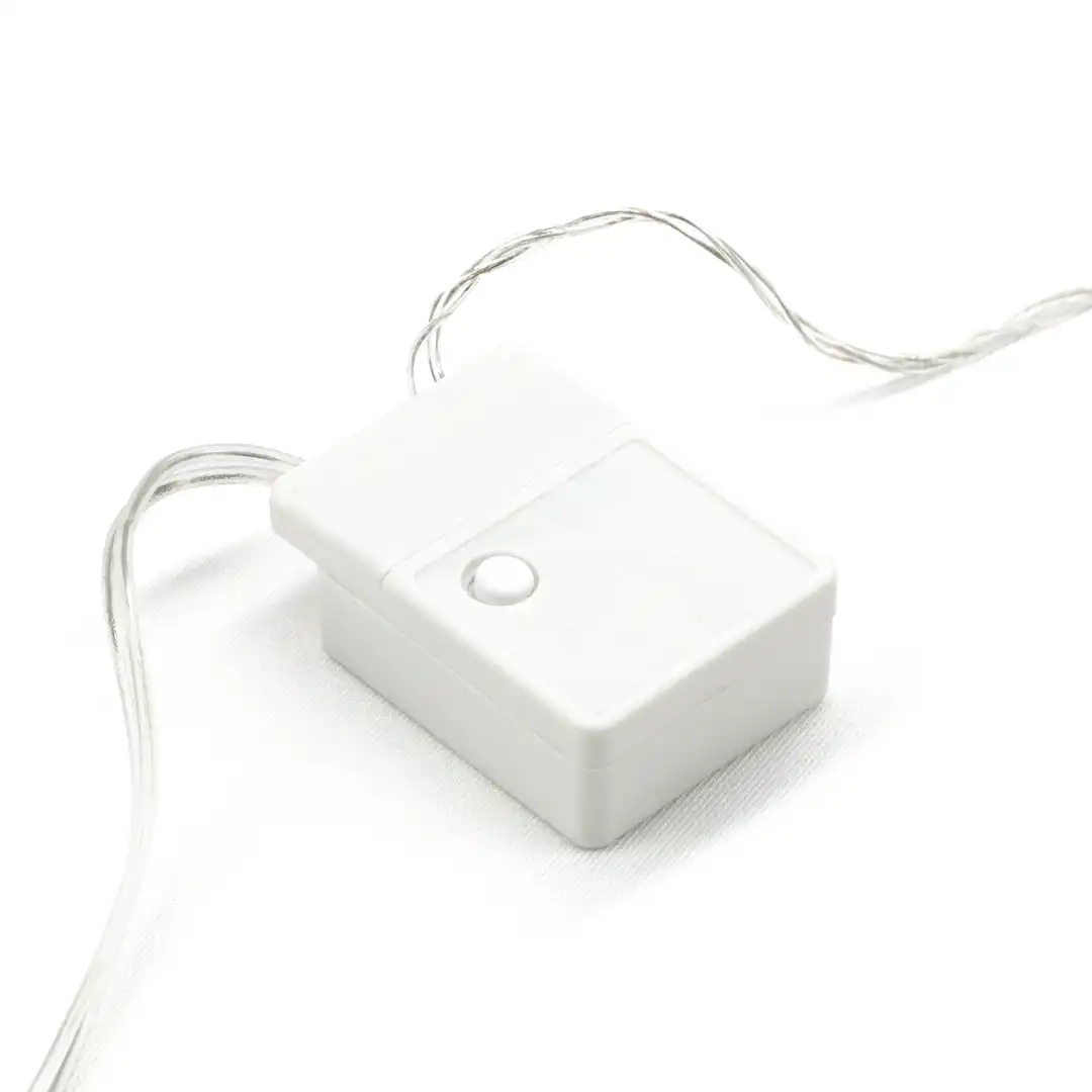 PISCA-PISCA DE NATAL 100 LEDS – BRANCO FRIO 8 FUNÇÕES 9M